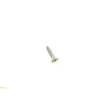 Hager #9 x 3/4 in Machine Screw, Chrome Plated Steel 33329